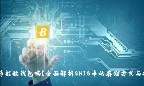 SHIB币能放钱包吗？全面解析SHIB币的存储方式与安全性